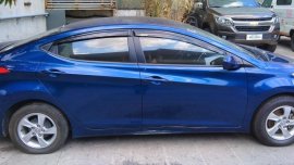 2013 Hyundai Elantra CVVT  Sedan Blue For Sale 