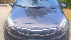2013 Kia Rio EX 1.4 AT Sedan Gray For Sale 