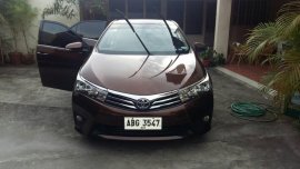 *GOOD CONDITION* 2015 TOYOTA ALTIS FOR SALE