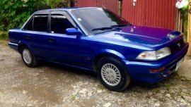 Toyota Corolla Small Body Manual Blue For Sale 