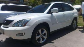 2007 Lexus RX 350 Automatic White For Sale 