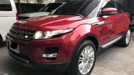 2014 Range Rover Evoque Si4 1st owned For Sale 