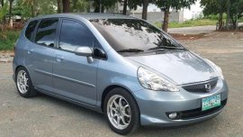 2007 Honda Jazz Blue Hatchback For Sale 