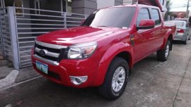 Ford Ranger XLT 2010 model Red Pickup For Sale 