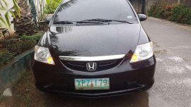 Honda City IDSI 2004 Manual Black For Sale 