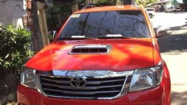 Toyota Hilux 2.5G 2014 model Red Pickup For Sale