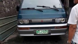 Mitsubishi L300 Versa Van 1998 Green For Sale 