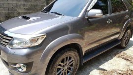 2015 Toyota Fortuner 2.5V AT Gray For Sale 