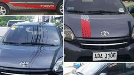 Toyota Wigo Manual Trans 2014 Gray For Sale 