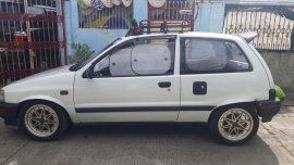 Daihatsu Charade 1997 Manual White For Sale 