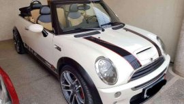 2007 Mini Cooper S Cabriolet White For Sale 