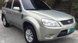 Fresh 2012 Ford Escape 2.3 AT Silver For Sale 