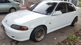 Honda Civic Esi Manual 1995 White For Sale 
