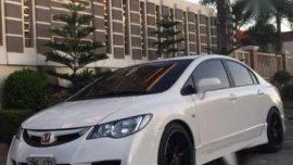Fresh Honda Civic FD 2008 A/T White For Sale 