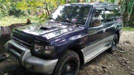 Mitsubishi Pajero 2004 AT Blue SUV For Sale 