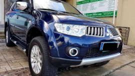 Mitsubishi Montero Sports GLSV AT Blue For Sale 