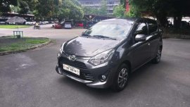 2017 Toyota Wigo 1.0G Matic 1Tkm Odo