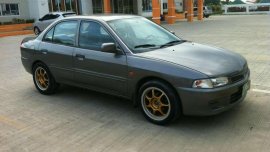 Mitsubishi Lancer Pizza Pie 1998 Gray For Sale 