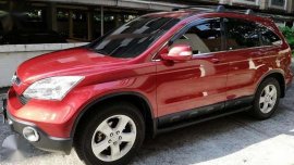 2009 Honda CRV 2.0 Automatic Red For Sale 