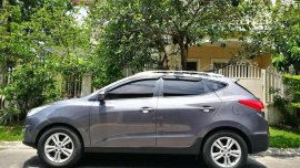 Hyundai Tucson 2011 Automatic Gray For Sale 