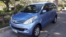 Toyota Avanza 2013 Manual Blue For Sale 