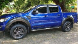 2013 Ford Ranger XLT 2.2 6spd 4x2 Blue For Sale 
