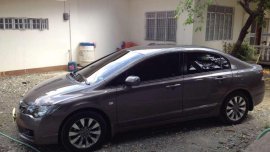 2011 Honda Civic 18S AT Brown Sedan For Sale 