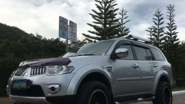 Mitsubishi Montero Sport 2010 4x2 Silver For Sale 