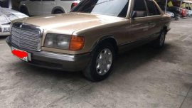 Mercedes Benz S280 AT Beige Sedan For Sale 