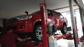 2013 Toyota Hilux 3.0 4x4 AT for sale 