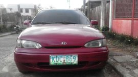Hyundai Accent 2005 Manual Red For Sale 