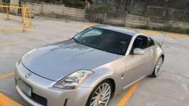 Nissan 350Z Fairlady 2003 AT Gray For Sale 