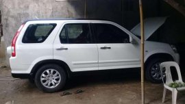 Honda CRV Gen2 2.0 2005 White For Sale 