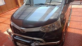 Toyota Avanza 2017 Gray Top of the Line For Sale 