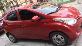 Hyundai Eon GLS 2013 Red HB For Sale 