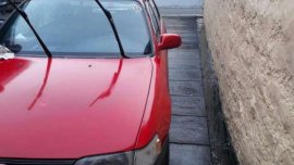 Toyota Corolla XE 1991 Model Red For Sale 