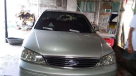 Ford Lynx Model 2005 Silver Sedan For Sale 