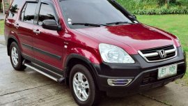 2003 Honda CRV Automatic Red For Sale 