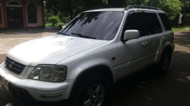 Honda CRV 1999 AT White Fresh For Sale 