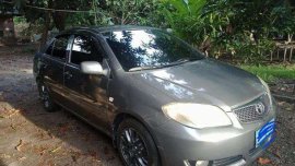 Toyota Vios 1.5 G model 2005 Gray For Sale 