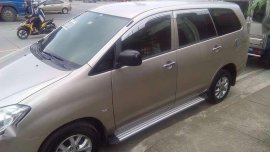 Toyota Innova 2011 Manual Beige For Sale 