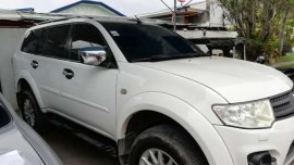 Mitsubishi Montero 2010 Model AT White For Sale 