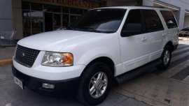 2004m Ford Expedition XLT AT White For Sale 