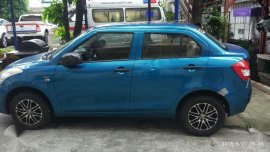 Suzuki Dzire Blue Manual Sedan For Sale 