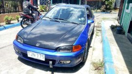 Honda Civic EG Hatchback Blue For Sale 