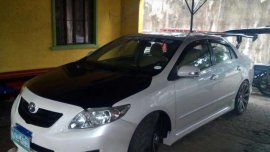 2010 Toyota Corolla Altis1.6v AT White For Sale 
