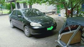 Toyota Corolla Altis Black 2004 Model For Sale 