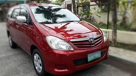 2009 Toyota Innova Lady Owned Red For Sale 