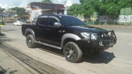 Toyota Hilux G 4x4 Manual 2008 Black For Sale 