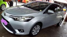 Toyota Vios aquired 2014 1.3E Blue For Sale 